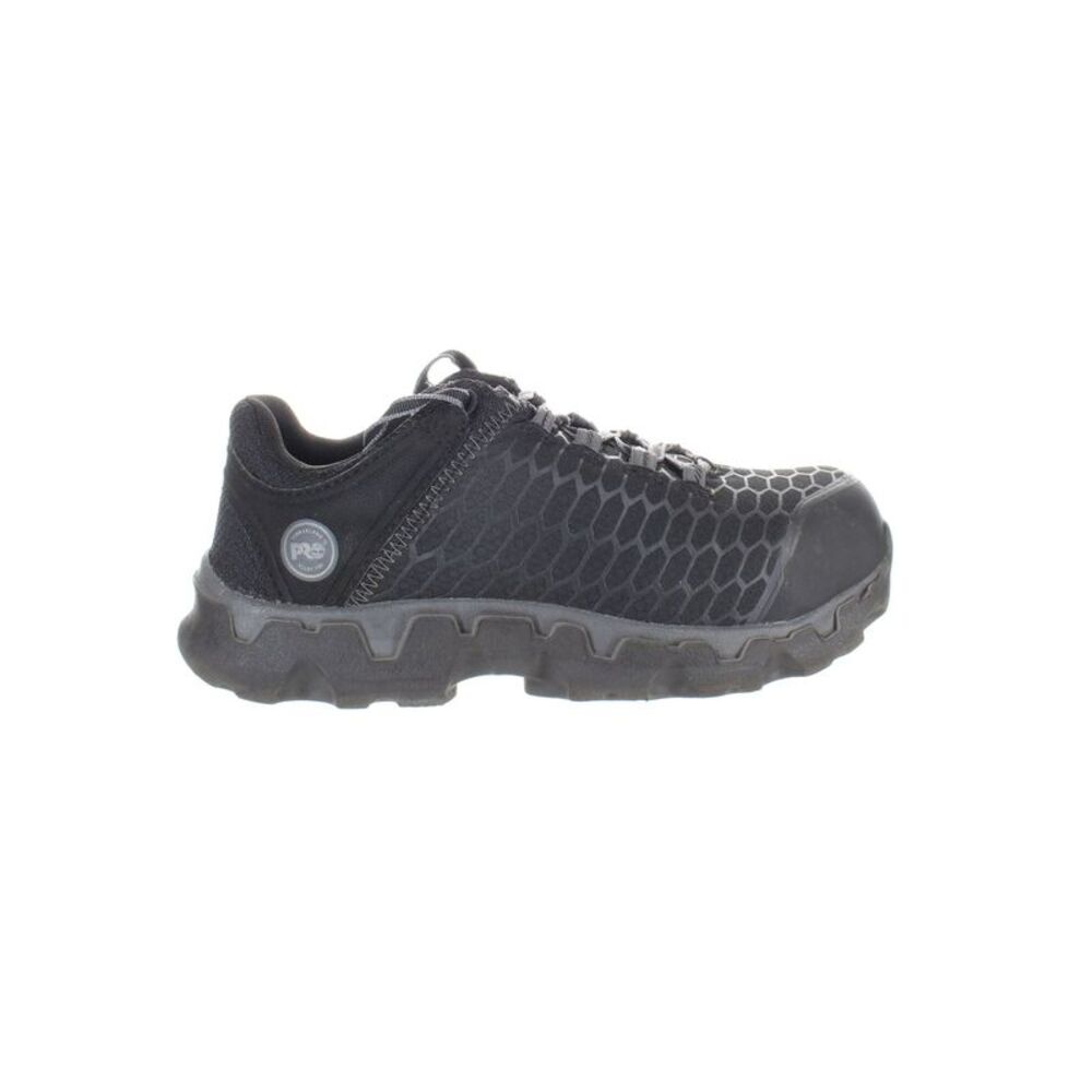 Timberland PRO Womens Powertrain Sport Sd+ Black Safety Shoes Size 7 Wide (C,D,